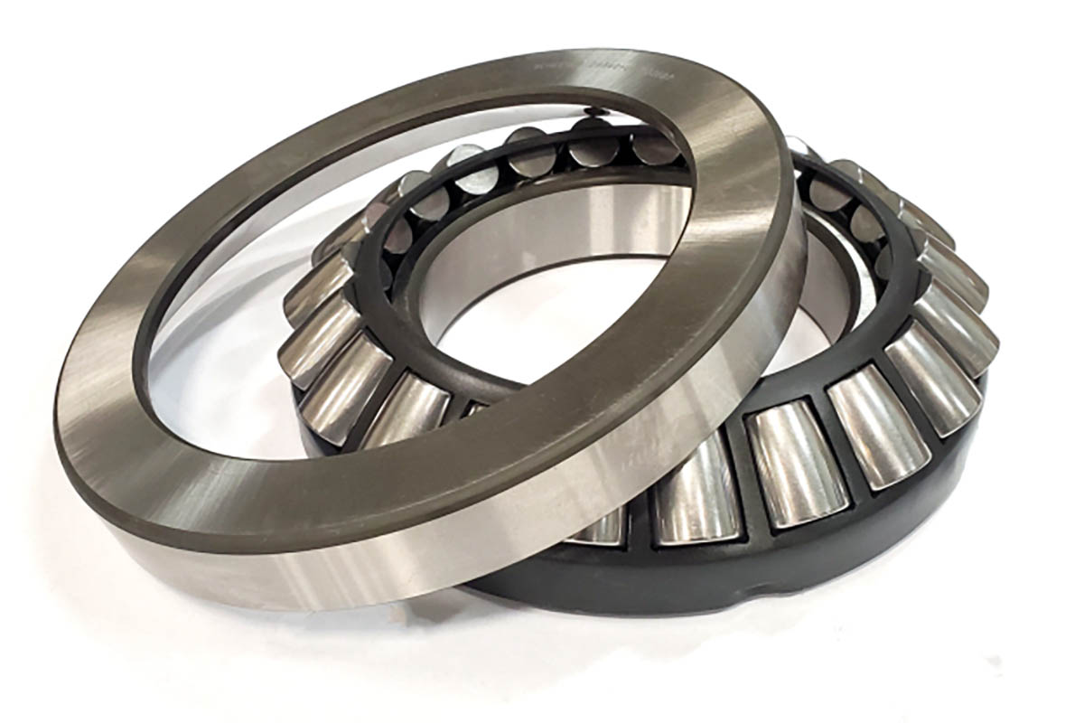 thrust ball bearings w taper