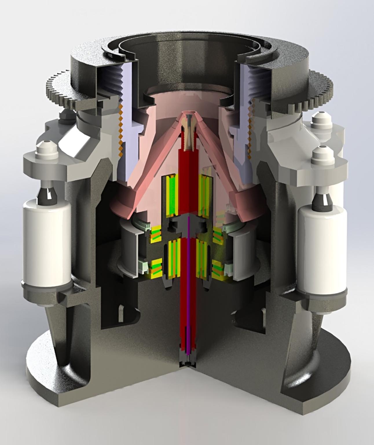 CONE CRUSHER tall