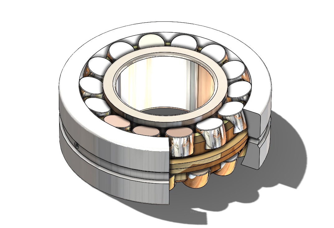 SHAKER SCREEN SPHERICAL BEARING