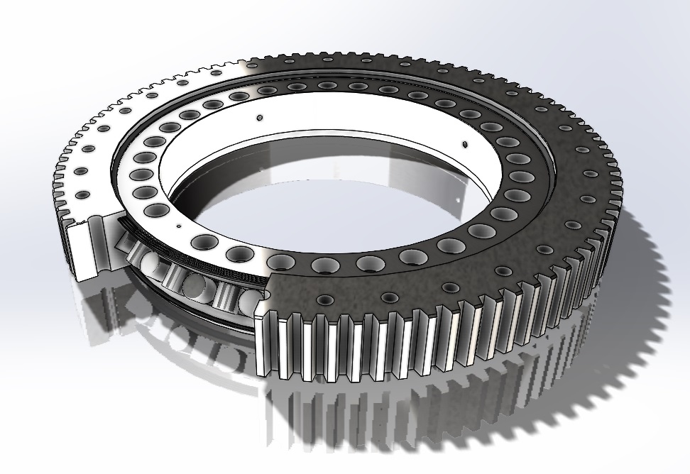 SLEWING RING BEARING 2