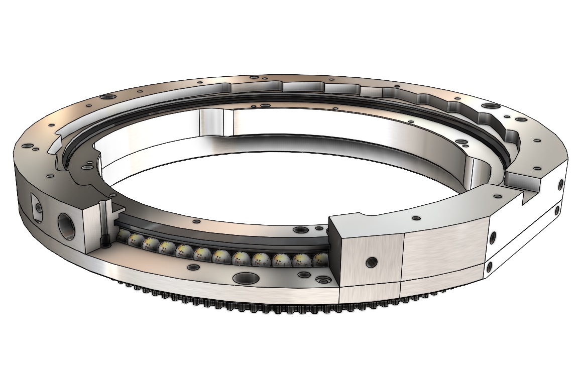 SLEWING RING BEARING 3