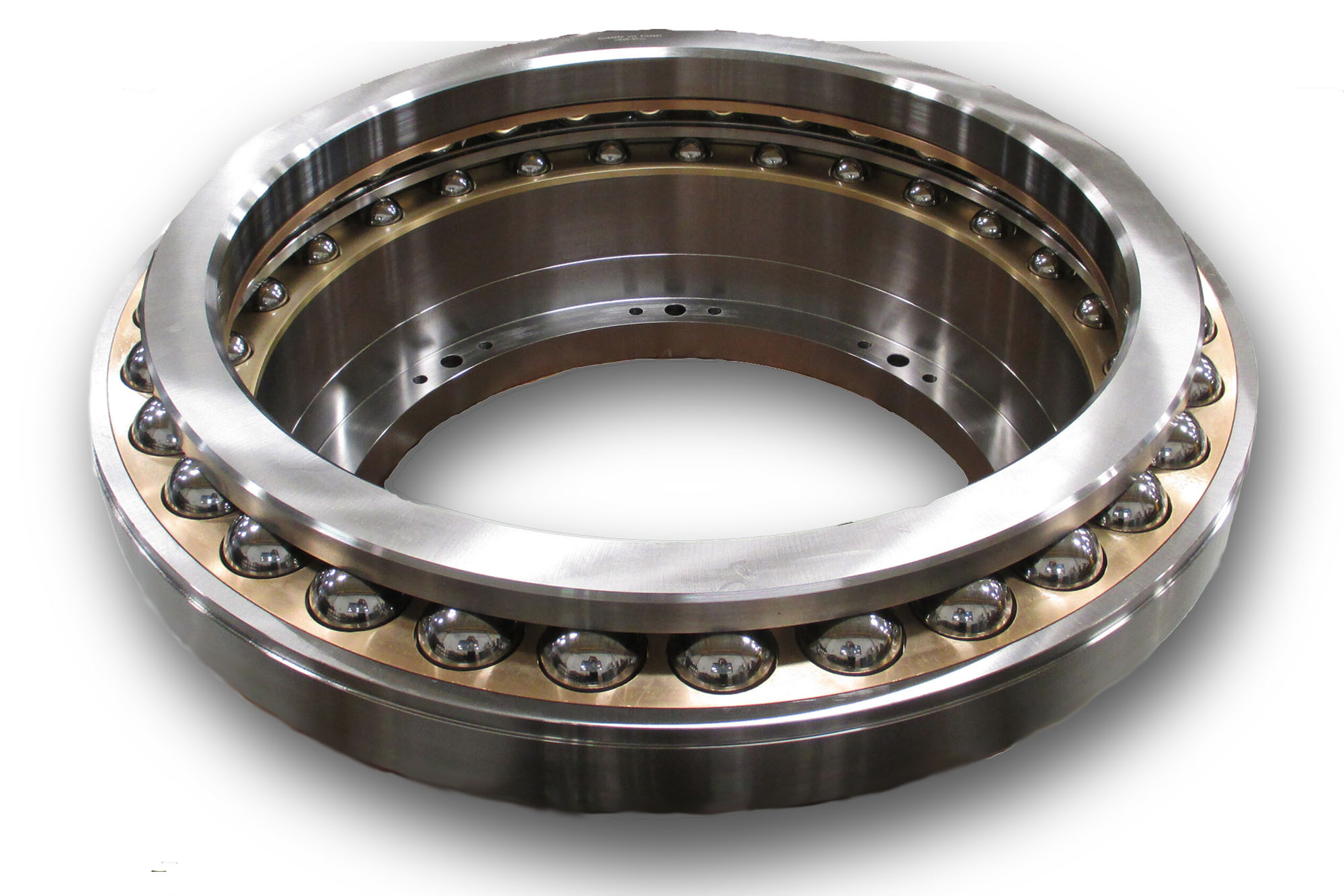 DTVL large bore bearing silhouette