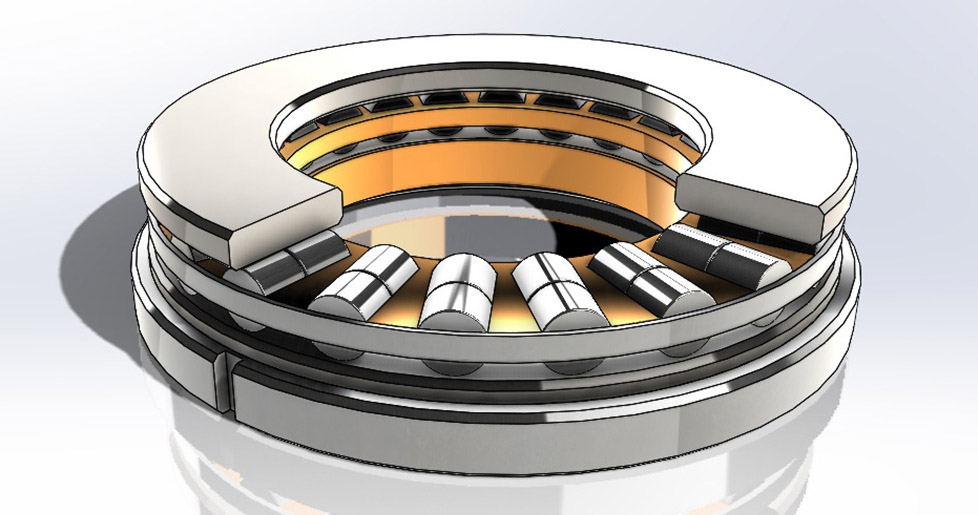 Self Aligning Roller Thrust crop