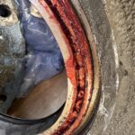 Field analysis. Cylindrical roller radial bearing. In situ
