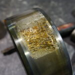 Field analysis. Cylindrical roller radial bearing. Inner race 2