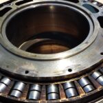 Field analysis. Tapered roller thrust bearing. In situ 3 1