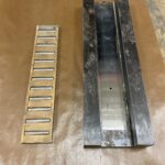 Ladder bearing. Ready for inspection