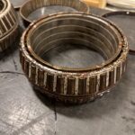 Tapered roller bearing. Inner race assembly. Ready for inspection