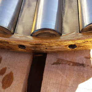 Field analysis. Cylindrical roller radial bearing. Cage only