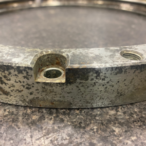 Four point contact ball bearing. Outer race. Ready for inspection