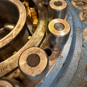 Field analysis. Spherical roller bearing.
