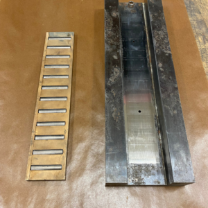 Ladder bearing. Ready for inspection