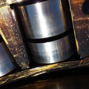 Field analysis. Tapered roller thrust bearing.