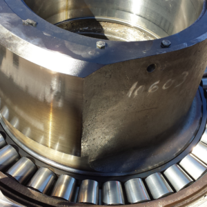 Field analysis. Tapered roller thrust bearing.