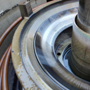 Field analysis. Spherical roller thrust bearing.