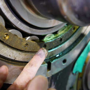 Field analysis. Cylindrical roller radial bearing.