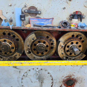 Field analysis. Gear system