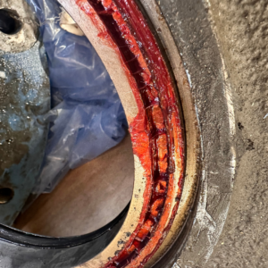 Field analysis. Cylindrical roller radial bearing