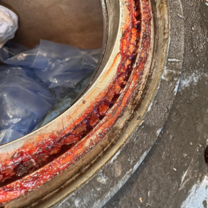 Field analysis. Cylindrical roller radial bearing.