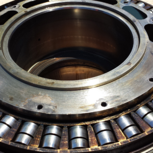 Field analysis. Tapered roller thrust bearing.